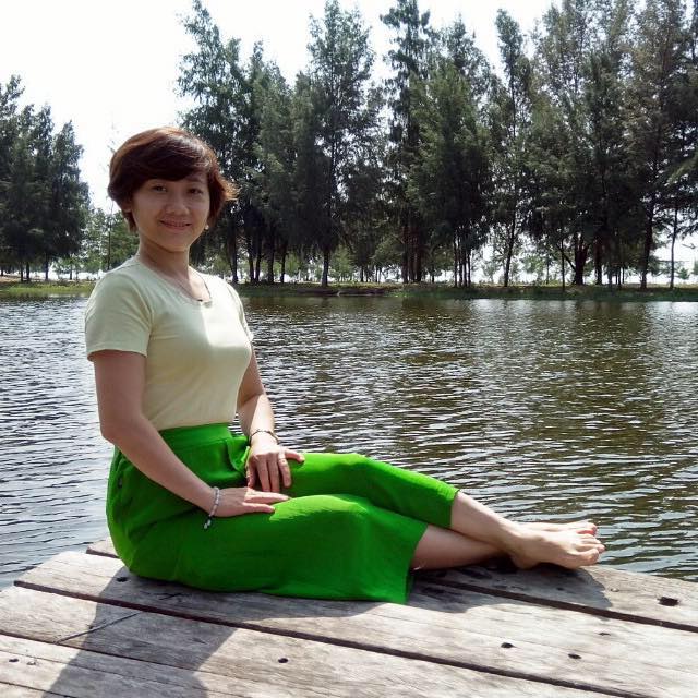 chị NGô Hương Giang