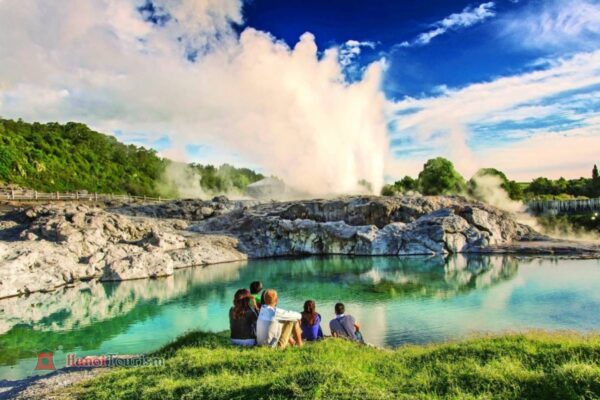 Hồ Rotorua - Rotorua - New Zealand