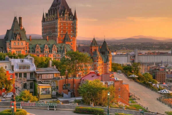 Thành phố quebec - Canada