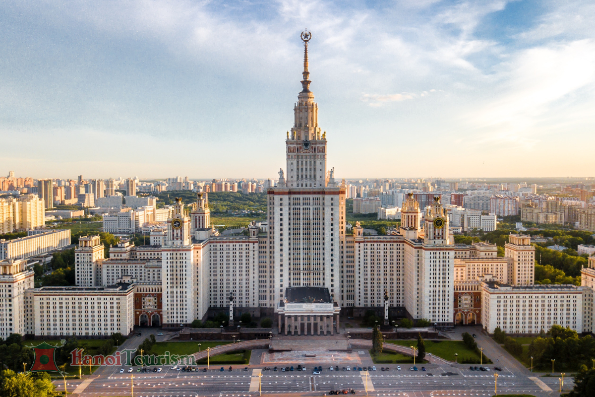Moscow State University - Nga