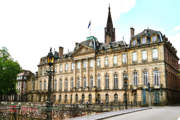 Cung điện Rohan – Strasbourg - Pháp