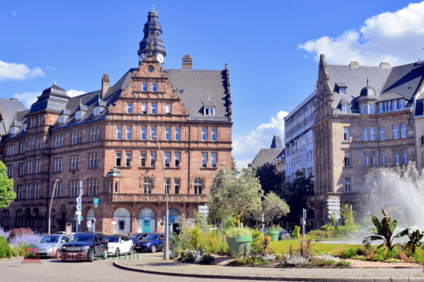German Imperial District – Strasbourg - Pháp
