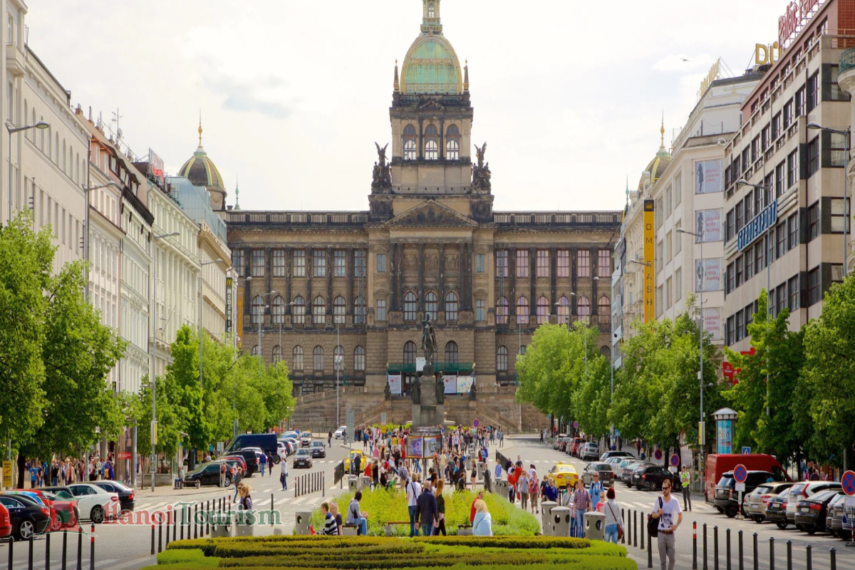 Bảo tàng Quốc gia Séc – Praha- Séc