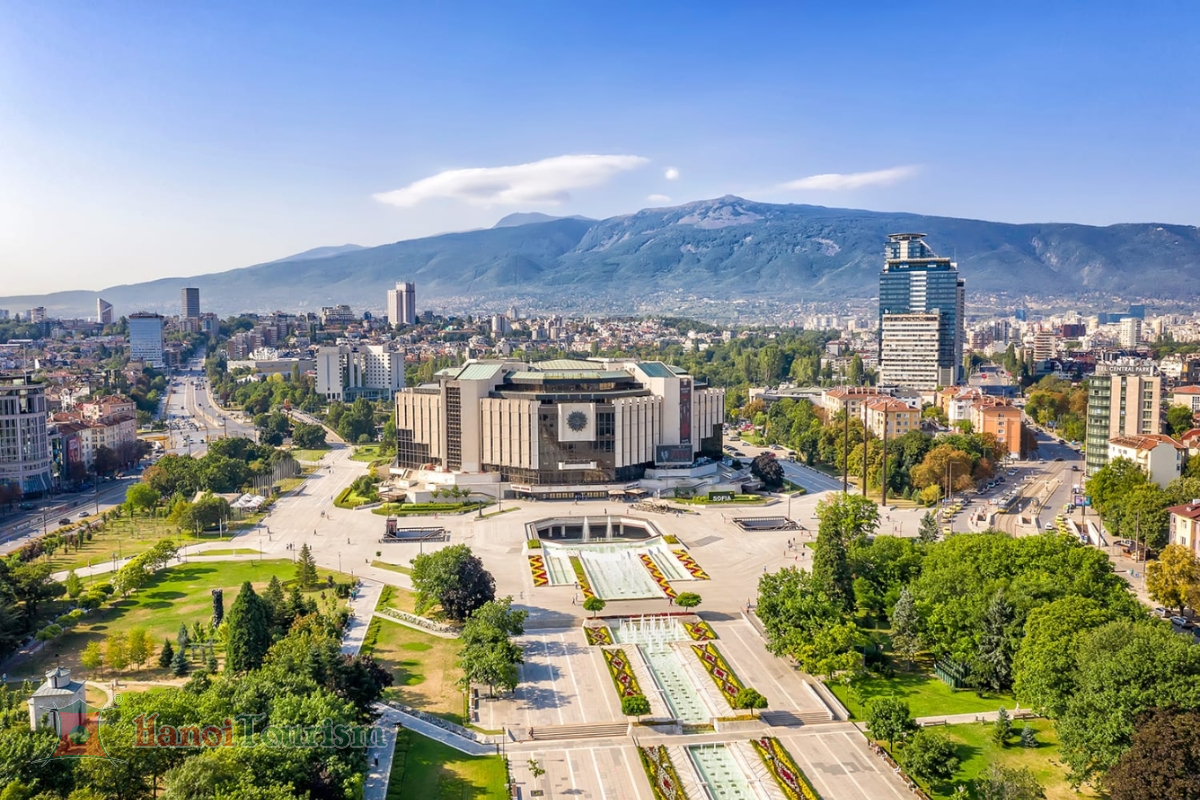 Cố đô Bulgaria - Bulgaria
