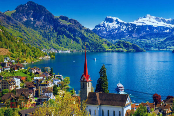Hồ Luzern-Luzern- Thụy Sĩ