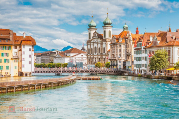Khu Phố cổ Luzern - Thụy Sĩ