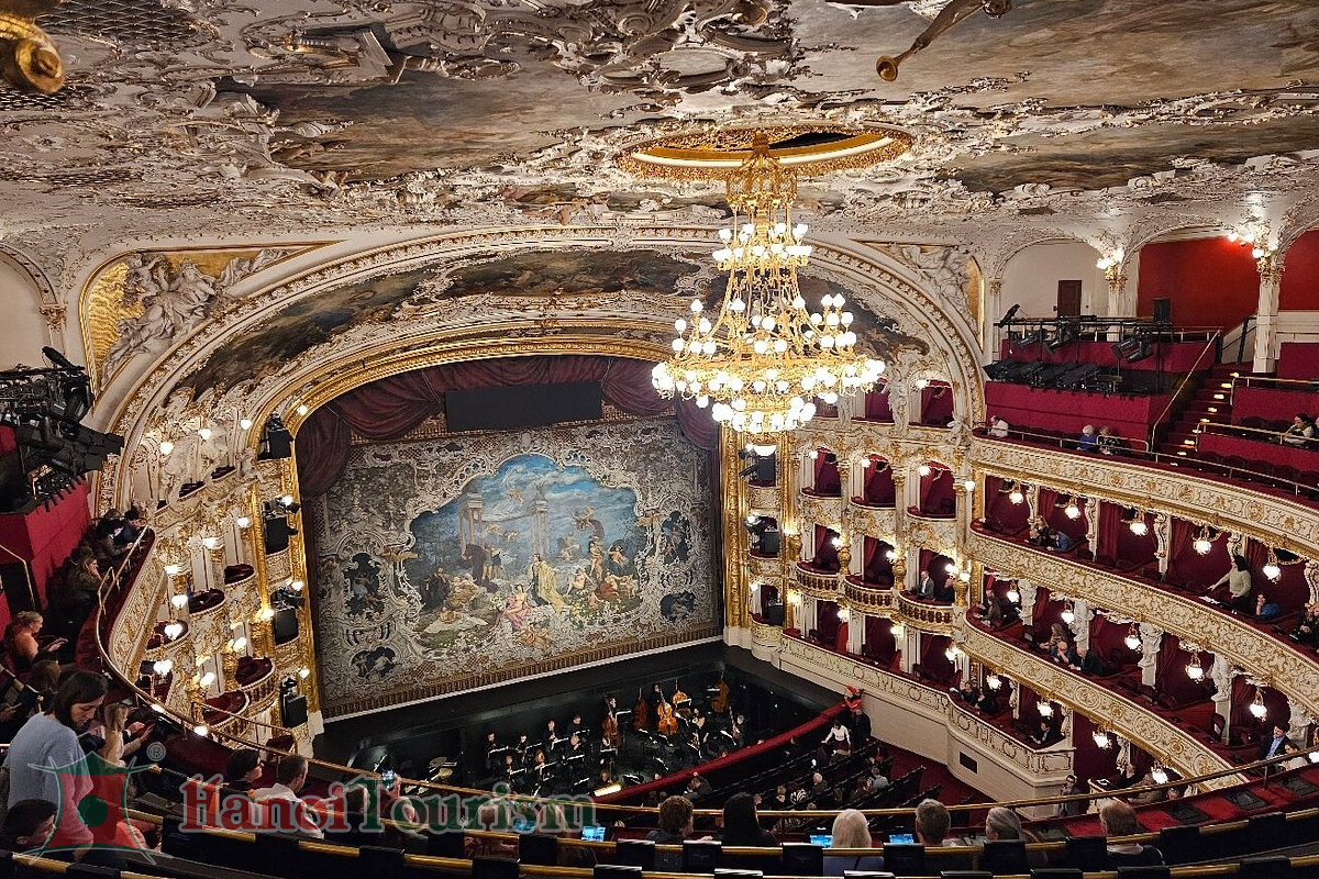 Nhà hát Quốc gia National Opera - Praha -séc