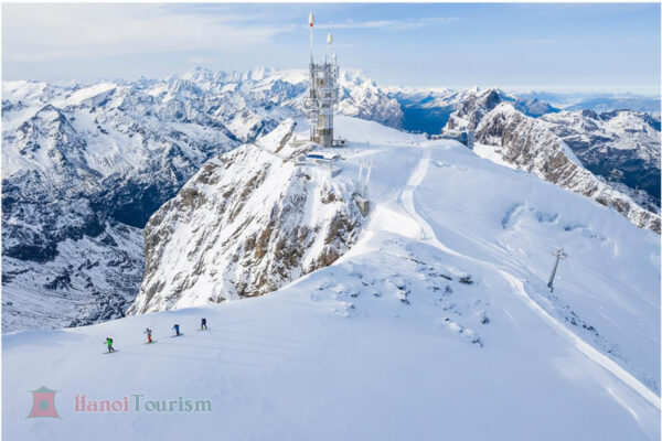 Núi Titlis - Thụy Sỹ