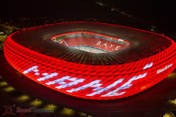 Sân vận động Allianz Arena - ĐỨC