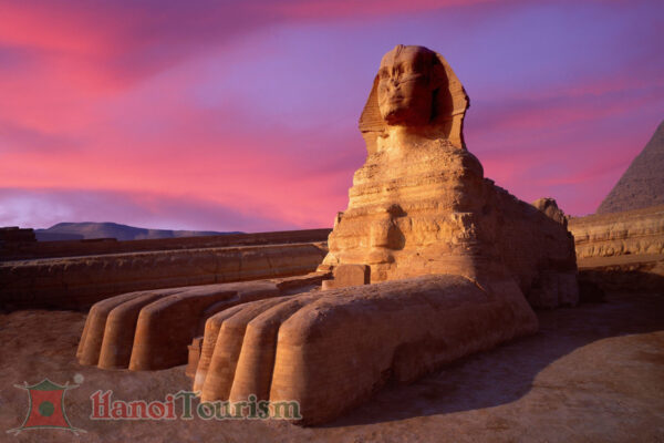 Tượng Nhân sư (Great Sphinx) - Ai Cập