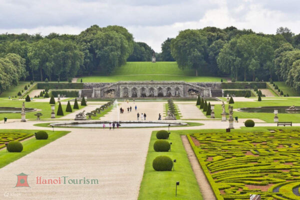 Vườn và công viên Fontainebleau – Fontainebleau - Pháp