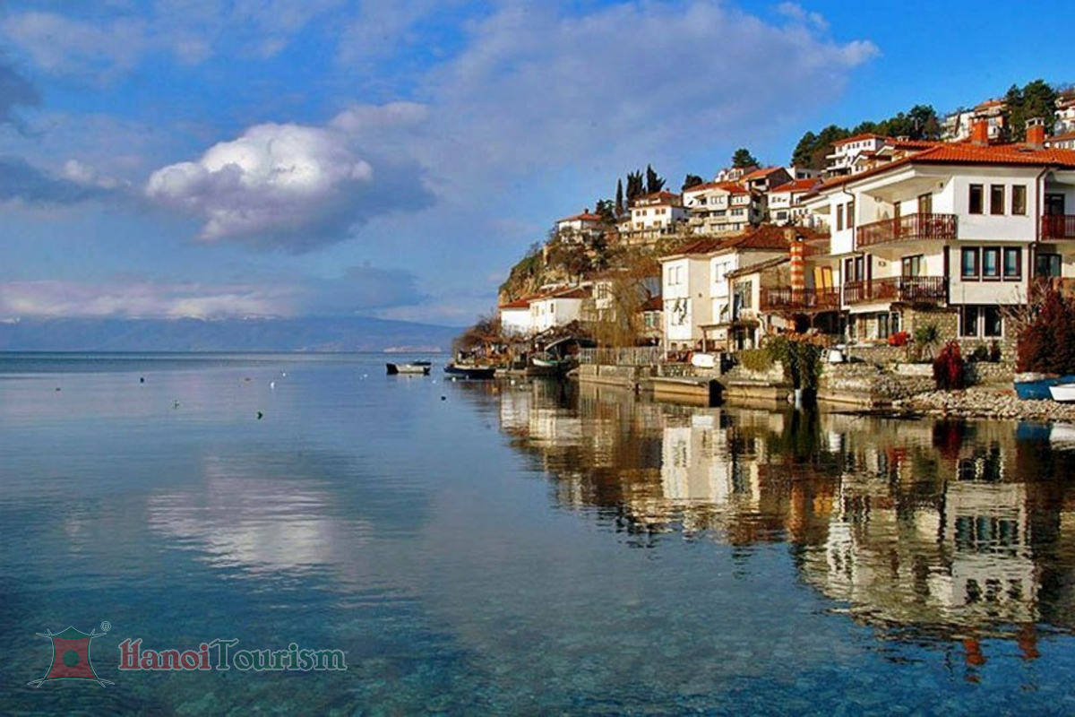 hồ Ohrid - Albania