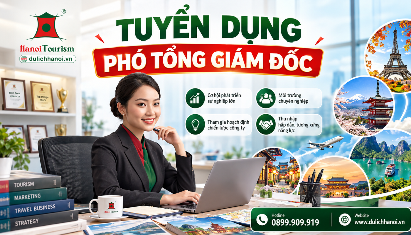 Tuyển dụng Phó Tổng Giám đốc